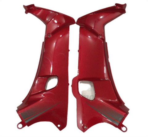 BİSAN ECO CUP SAĞ SOL İÇ DİZLİK TAKIM KIRMIZI ORJİNAL