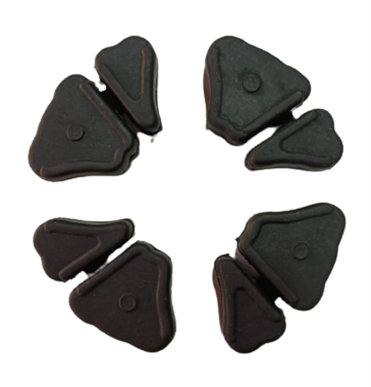 HONDA İNNOVA WAVE ARKA TEKER TAKOZU KAPLİN TAKIM 4 ADET OOH