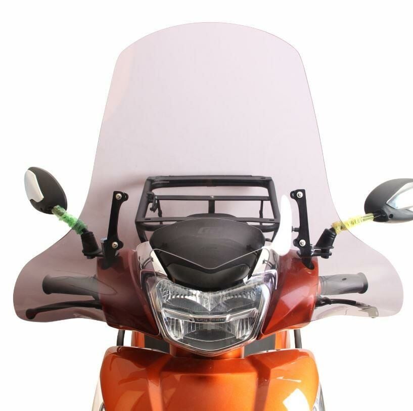 GP KOMPOZİT TVS JUPİTER 125-110 SİPERLİK ÖN CAM ŞEFFAF 58cm