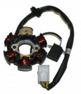 MOTORAN TORRO KEMBO STATÖR KOMPLE 2 SARI KABLO