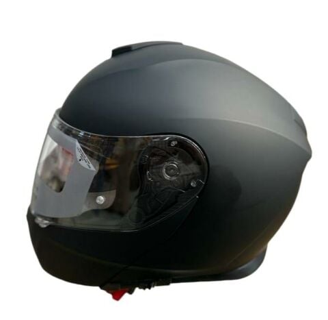 CYRIL KASK FU403SV GECKO MAT SİYAH XL