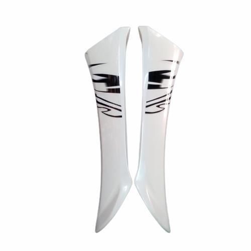 ASYA PANTHER SAĞ SOL DIŞ DİZLİK TAKIM BEYAZ