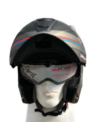 CYRIL KASK FU403SV GECKO SV EPIC B1 MAT SİYAH XL