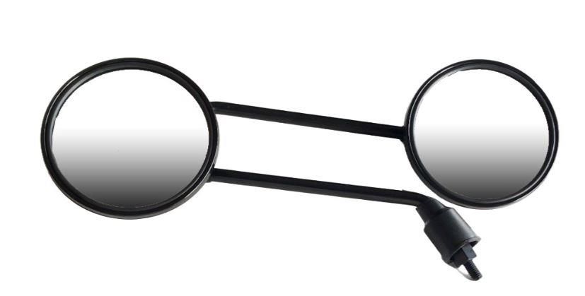 MONDİAL WİNG 50 SAĞ SOL AYNA TAKIMI SİYAH YUVARLAK