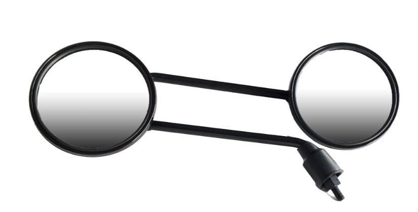 MONDİAL WİNG 50 SAĞ SOL AYNA TAKIMI SİYAH YUVARLAK