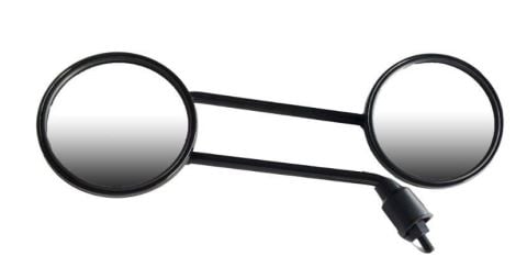 MONDİAL WİNG 50 SAĞ SOL AYNA TAKIMI SİYAH YUVARLAK