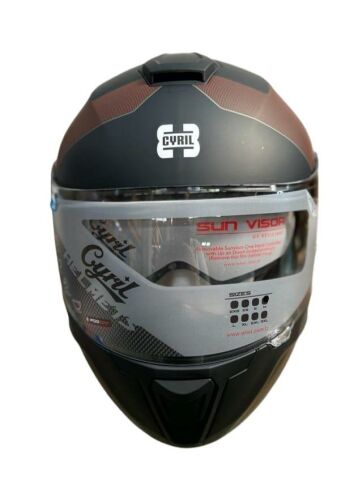 CYRIL KASK FU403SV GECKO SV EPIC B5 MAT FLOUR KIRMIZI S