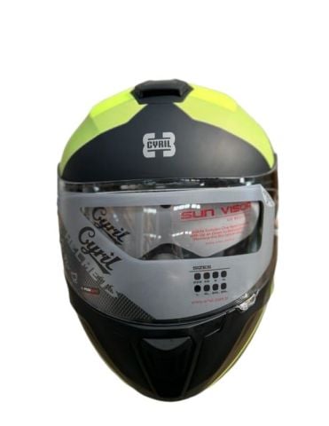CYRIL KASK FU403SV GECKO SV EPIC B3 MAT FLUOR SARI M