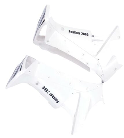 ASYA PANTHER SAĞ SOL İÇ DİZLİK TAKIM BEYAZ