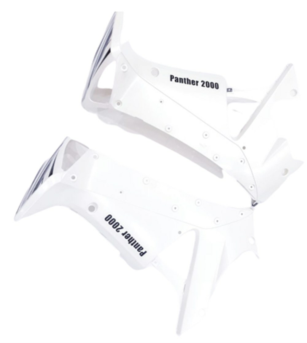 ASYA PANTHER SAĞ SOL İÇ DİZLİK TAKIM BEYAZ