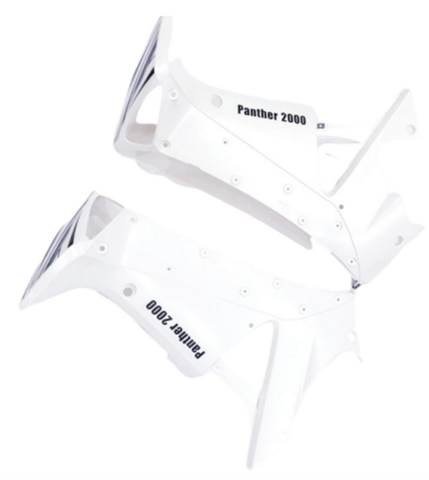 ASYA PANTHER SAĞ SOL İÇ DİZLİK TAKIM BEYAZ