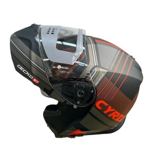 CYRIL KASK FU403SV GECKO SV EPIC B5 MAT FLOUR KIRMIZI M