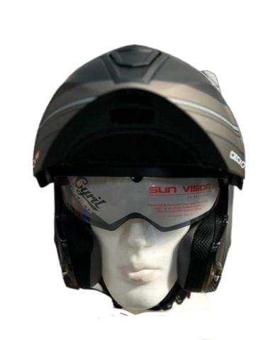 CYRIL KASK FU403SV GECKO SV EPIC B5 MAT FLOUR KIRMIZI M