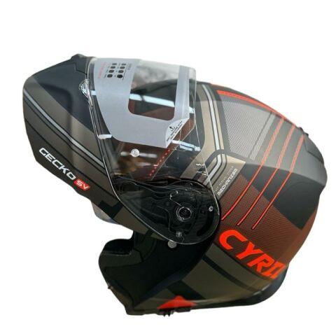 CYRIL KASK FU403SV GECKO SV EPIC B5 MAT FLOUR KIRMIZI XL