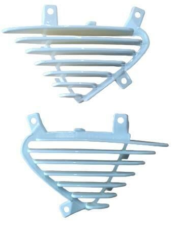 ASYA PANTHER VİTELLO LEON SAĞ SOL İÇ DİZLİK DEKORATİF PARÇA TAKIM BEYAZ