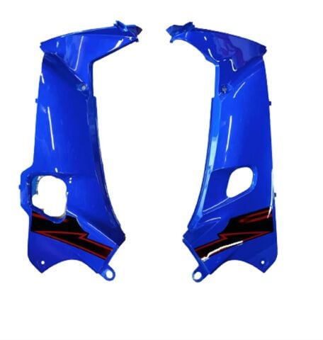 MOTOGUSTO SPARK SAĞ SOL İÇ DİZLİK MAVİ TAKIM ORJİNAL