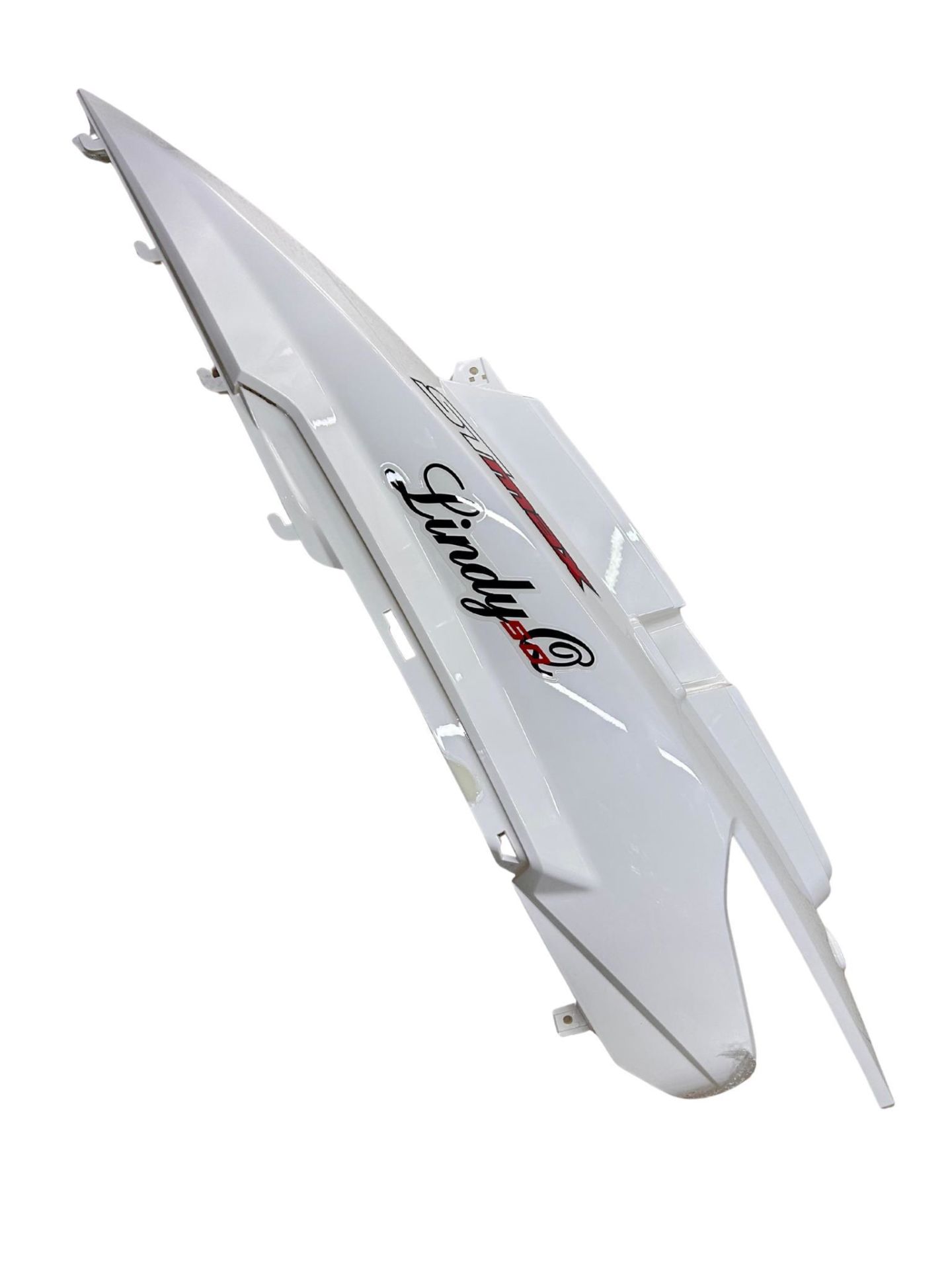 STMAX LİNDY50 SOL SELE ALTI ARKA PLASTİK BEYAZ