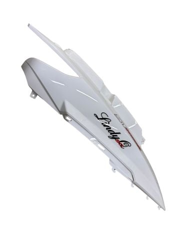 STMAX LİNDY50 SAĞ SELE ALTI ARKA PLASTİK BEYAZ