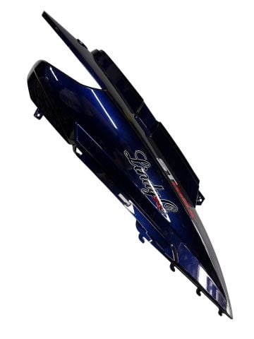 STMAX LİNDY50 SAĞ SELE ALTI ARKA PLASTİK MAVİ