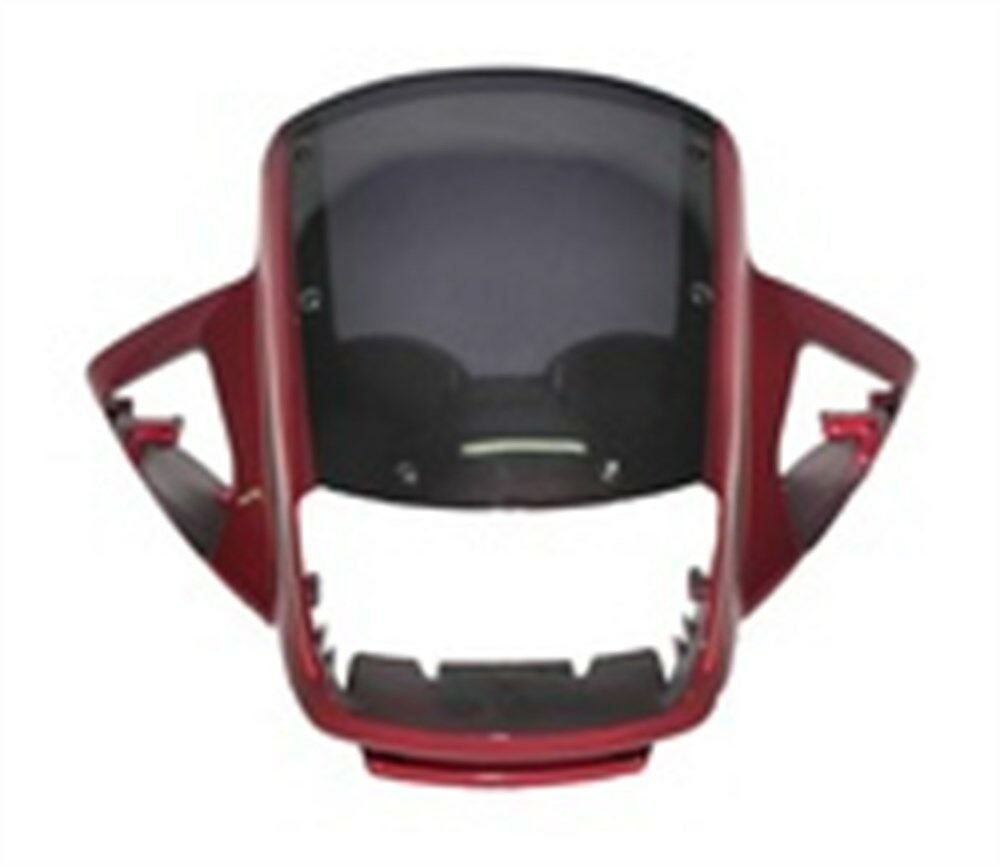 YAMAHA YBR 2009 ÖN FAR ÇERÇEVESİ METALİK BORDO