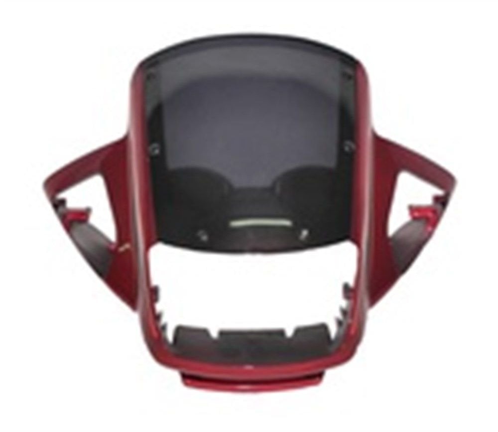 YAMAHA YBR 2009 ÖN FAR ÇERÇEVESİ METALİK BORDO