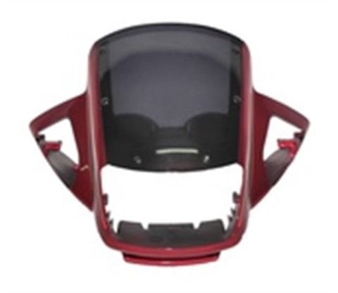 YAMAHA YBR 2009 ÖN FAR ÇERÇEVESİ METALİK BORDO