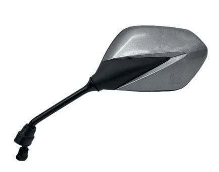 KANUNİ MATİ 125 SOL AYNA GRİ RENK