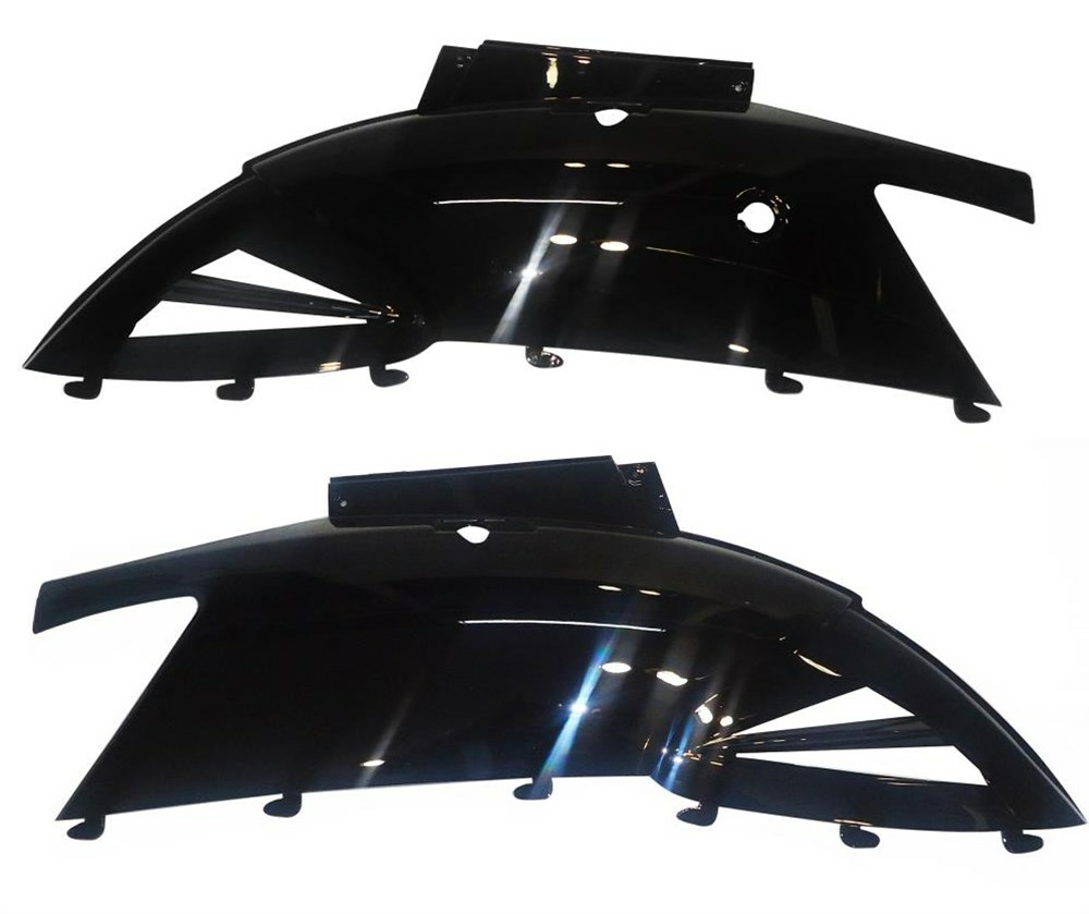 STMAX 406-L SAĞ SOL SELE ALTI TAKIM SİYAH