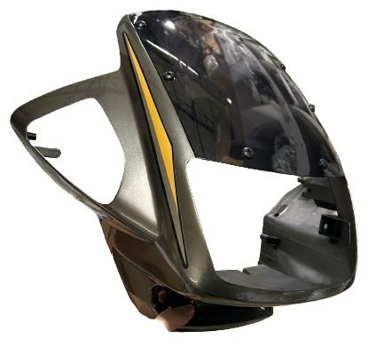 YAMAHA YBR 2004 ÖN FAR ÇERÇEVESİ FÜME