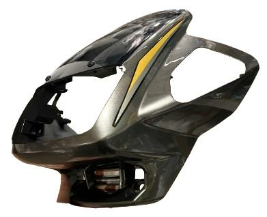 YAMAHA YBR 2004 ÖN FAR ÇERÇEVESİ FÜME