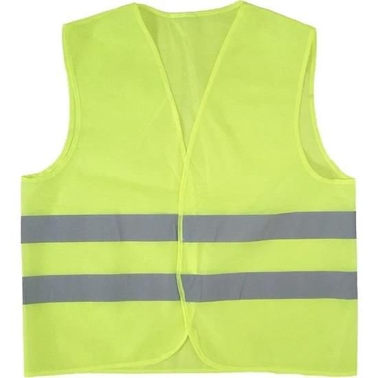 MOTOSİKLET SÜRÜCÜ REFLEKTÖR YELEK CIRTLI