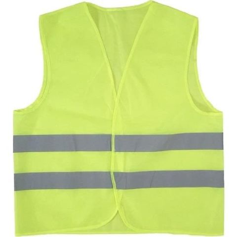 MOTOSİKLET SÜRÜCÜ REFLEKTÖR YELEK CIRTLI