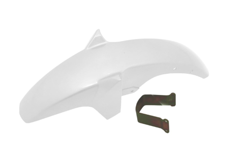 YAMAHA YBR-K ESD ÖN ÇAMURLUK BEYAZ DELTA