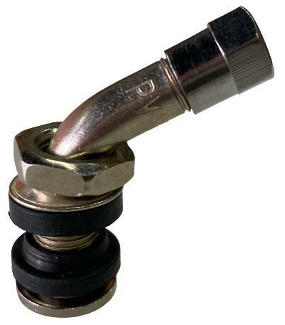 LASTİK SİBOBU EĞRİ NİKEL VİDALI-PASOLU