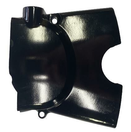 SALCANO ALTAY 125 SOL ÖN DİŞLİ KAPAĞI SİYAH ORJİNAL