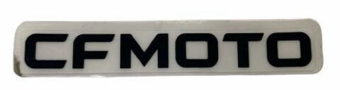 CFMOTO NK250 ETİKET (CFMOTO) (SİYAH) ORJİNAL
