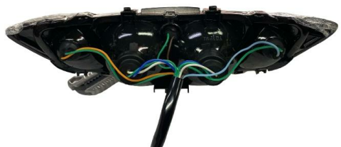 MOTOGUSTO VELOCİTY FT110 ÖN FAR KOMPLE