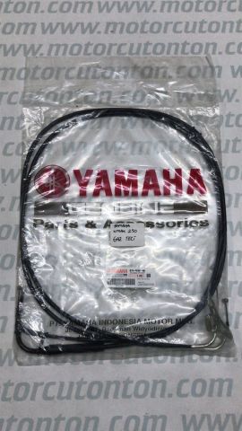 YAMAHA XMAX250 2018 MODEL GAZ TELİ ORJİNAL