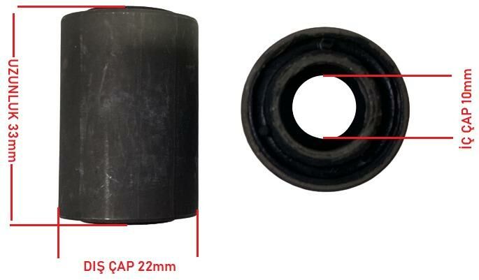 CUP 33-22-10 ARKA SALINCAK BEŞİK TAKOZU TAKIM