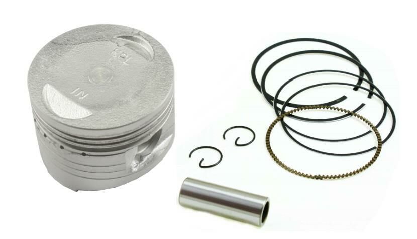 TVS PEP 90 PİSTON SEKMAN SETİ 51 MM STD ORJİNAL