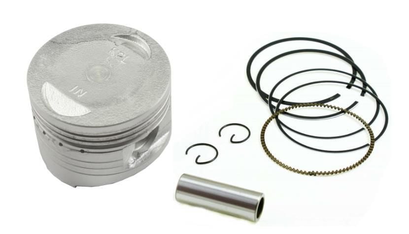 TVS PEP 90 PİSTON SEKMAN SETİ 51 MM STD ORJİNAL