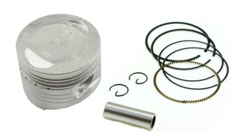 TVS PEP 90 PİSTON SEKMAN SETİ 51 MM STD ORJİNAL