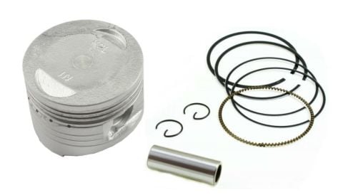 TVS PEP 90 PİSTON SEKMAN SETİ 51 MM STD ORJİNAL