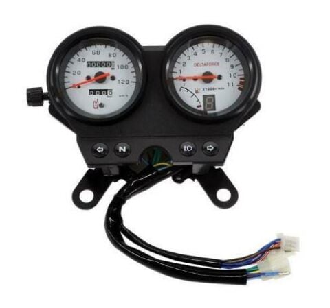 MONDİAL MG PRİNCE KM GÖSTERGE SAATİ KOMPLE ÇİFT TELLİ