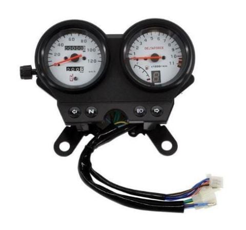 MONDİAL MG PRİNCE KM GÖSTERGE SAATİ KOMPLE ÇİFT TELLİ