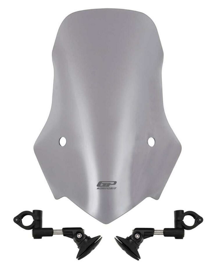 GP KOMPOZİT DRİFT L 2011-2023 UYUMLU ÖN CAM FÜME 49cm