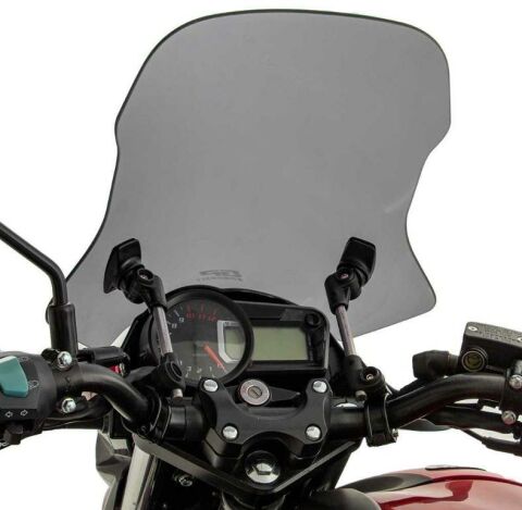 GP KOMPOZİT DRİFT L 2011-2023 UYUMLU ÖN CAM FÜME 49cm