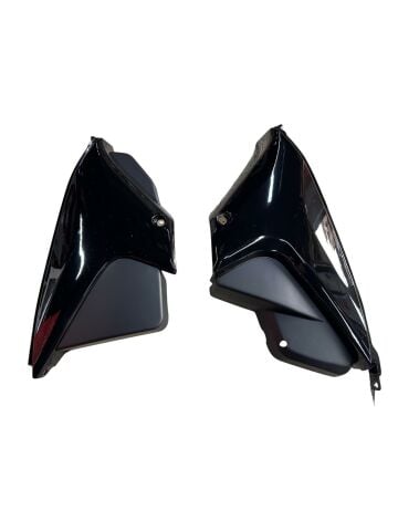 HONDA CBF150 E/M SAĞ SOL AKÜ YAN KAPAK SİYAH TK