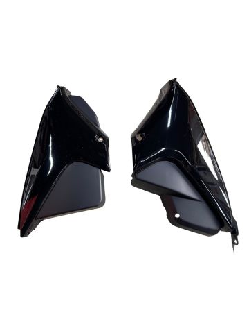 HONDA CBF150 E/M SAĞ SOL AKÜ YAN KAPAK SİYAH TK