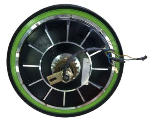 STMAX 48 VOLT 500 WAT 60 DERECE ARKA MOTOR KOMPLE KAMPANASI YOKTUR ORJİNAL